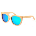Großhandel benutzerdefinierte Logo Holz Bulk kaufen Sonnenbrille
